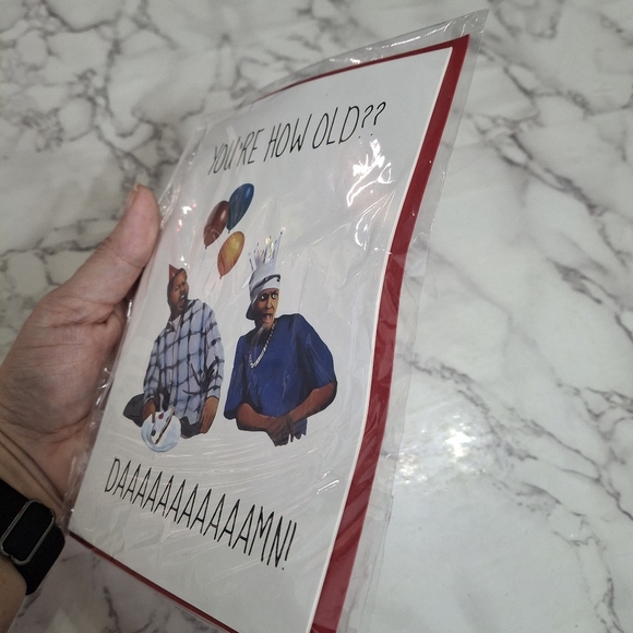 Friday Birthday Card - Picture 2 of 3